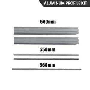 3018plus Upgrade Kit, 3018 to 3040, Y-AXIS Extension Rail Kit, 12mm Optical Axis - Picture 1 of 2