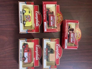 Campbell's 100th Anniversary Diecast Trucks, Lot of 5 - Picture 1 of 11