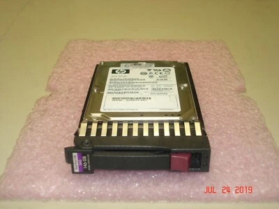 539613-001 HP 146GB 15K 6G DUAL PORT SFF SAS HDD IN HP SLED 512544-004 IN SLED - Image 1 of 4