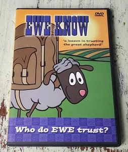 Sehr guter Zustand Ewe Know - Who Do Ewe Trust (2003) DVD, authentische US-Veröffentlichung - Bild 1 von 3