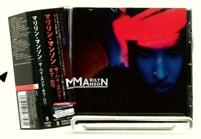 The High End Of Low [CD/OBI] Marilyn Manson/JAPAN[Bonus Track]Rock,Industrial Foto 1 de 4
