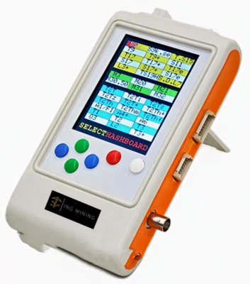 Universal Hash Board Tester for Antminer, Innosilicon, Etc. EEPROM Editing - Image 1 of 4