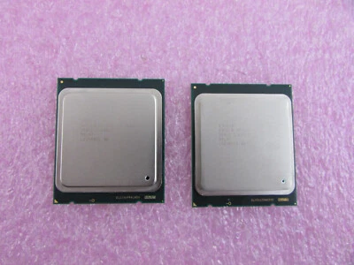 Lot Of 2 Intel Xeon E5-1620 SR0LC 3.60GHz QUAD Core 10MB LGA 2011 CPU Processor - Image 1 of 3
