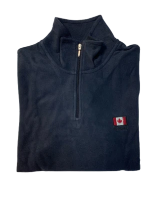 BE BOARD FELPA UOMO MICROPILE ZIP CORTA TAGLIE FORTI ART 9827 BIG 7XL - 8XL -9XL - Image 1 of 4