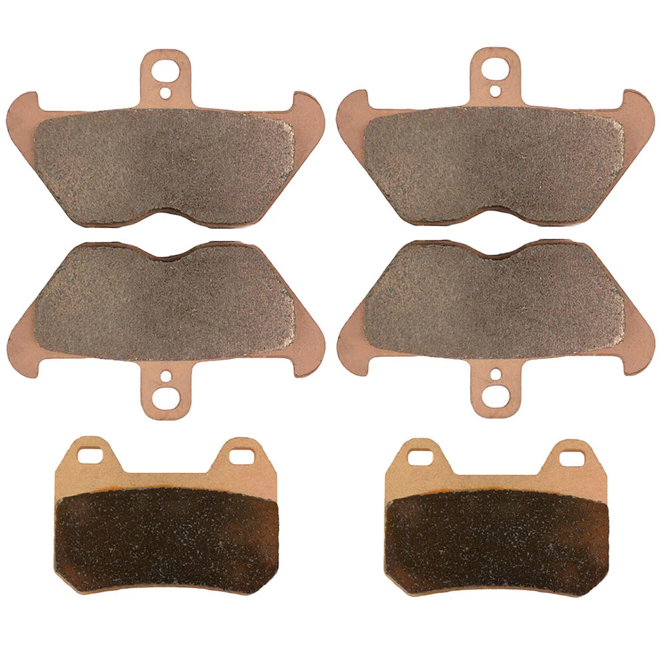 Front Rear Brake Pads for 1997-2000 BMW K1200LT (Integral ABS & STD ABS Models) Foto 1 de 1