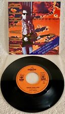 STEVE LUKATHER "SWEAR YOUR LOVE" ULTRA-RARE 1989 JAPANESE PROMO ONLY SINGLE W/PS