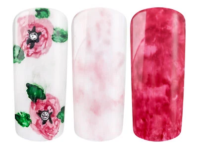 Ink Color rot NailArt Farbe Tinte XXL 12ml Polish Blooming Smoke Lack red Design - Bild 1 von 3