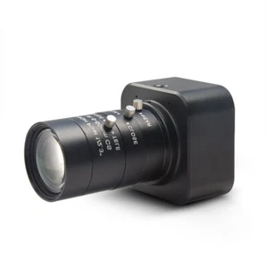 HD 4K@30fps USB Camera Live Built-in Microphone Lens 5-50mm IMX274 USB Camera - Picture 1 of 5