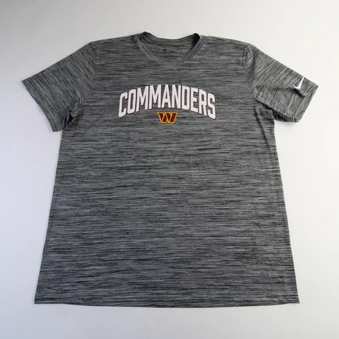 Washington Commanders Nike NFL On Field Apparel Dri-Fit Short Sleeve Shirt Cover
