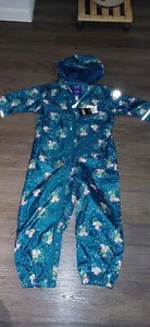 Regatta Peppa Pig  Hose Regenhose Gr.  104 NEU Polyester Matschhose Matsch - Bild 1 von 12