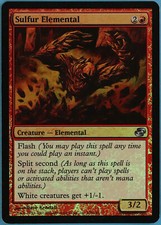 Sulfur Elemental FOIL Planar Chaos NM Red Uncommon MTG CARD (ID# 48704) ABUGames