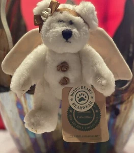BOYDS BEARS INVESTMENT COLLECTSBLES ROSE HEAD BAND AND BUTTONS - Picture 1 of 12