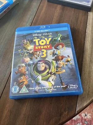 Toy Story 3 (Blu-ray, 2-Disc Set) Movie Disney Pixar - Image 1 of 4