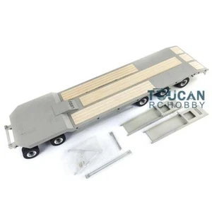 887.6*190*78MM Metal Trailer Plate for LESU 1/14 RC DIY Tractor Truck Car Model - Picture 1 of 9