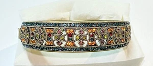 HEIDI DAUS Multicolor Klapp Armreif Armband ~ schwer zu finden - Bild 1 von 7