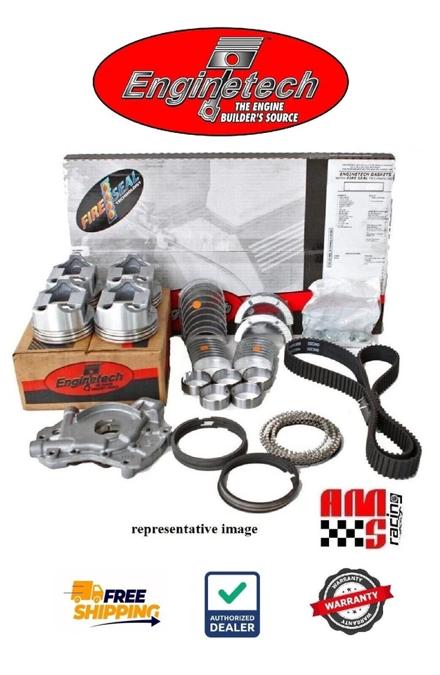 Kit de reconstrucción de revisión de motor Premiun para Chevrolet Cavalier Sunfire 2002 2,2 L Foto 1 de 1