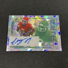 2023 Leaf Metal Kenny McIntosh #SM-KMI  So Money! /7 Auto XRC