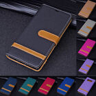 Étui téléphone pour Samsung S22 Plus S21 Ultra Note20 portefeuille à rabat en cuir