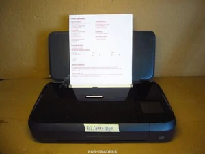 HP OfficeJet 250 A4 Colour Mobile AIO Print/Scan/Copy Inkjet Printer 161 PRINTS - Bild 1 von 7