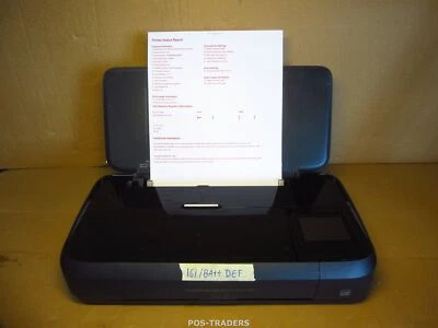 HP OfficeJet 250 A4 Colour Mobile AIO Print/Scan/Copy Inkjet Printer 161 PRINTS - Bild 1 von 4