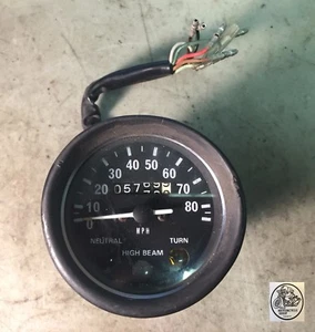 1974 KAWASAKI G3 90 SPEEDOMETER METER INSTRUMENT MPH ORIGINAL OEM 25001-050 - Picture 1 of 4