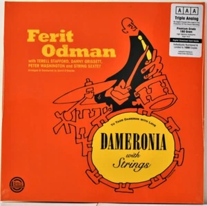 AUDIOPHILE EQUINOX MUSIC STEREO FERIT ODMAN Dameronia with Strings 180g N 966 SS - Imagen 1 de 4