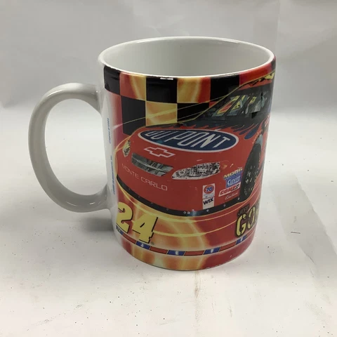 Jeff Gordon 24 DuPont 2003 Chevy Monte Carlo Coffee Mug JG Motorsports - NASCAR Cover