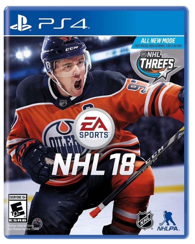 NHL 18 (Sony PlayStation 4, 2017)