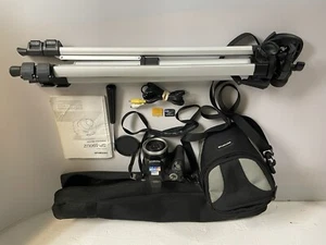 Olympus SP-590UZ Digital Camera And Tripod + Dr-picture Card (2 GB Of Space). - Picture 1 of 7