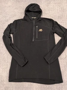 First Lite Kiln Hoody Medium Black Excellent! 250 weight Merino Free Shipping! - Picture 1 of 8