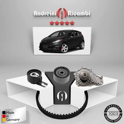KIT DISTRIBUZIONE + POMPA ACQUA FORD FIESTA VI 1.6 TDCI 70KW 95CV 2010 -> - Immagine 1 di 2