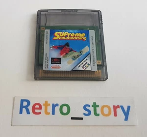 Nintendo Game Boy Color - Supreme Snowboarding - PAL - FAH - Picture 1 of 3