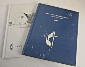 Asbury Un. Methodist Church Little Rock, AR Directories 1996 & 98 (# 4946) - Picture 1 of 8