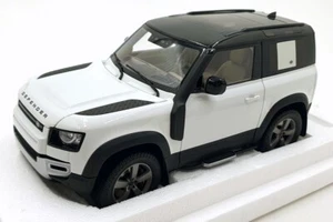 Almost Real 1/18 Scale Diecast 810707 - Land Rover Defender 90 2020 Fuji White - Picture 1 of 6
