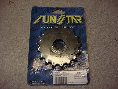 PIÑÓN DELANTERO SUZUKI GSX-R1300 HAYABUSA 2008-09 SUNSTAR 56017 GSX-R1000 B KING Foto 1 de 2