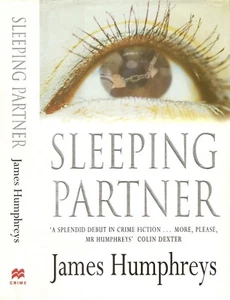 James Humphreys - Sleeping Partner - 1st/1st (2000 Macmillan First Edition DJ) - Imagen 1 de 1