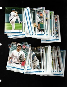 DETROIT TIGERS 2019 TOPPS ON DEMAND MINI BASEBALL CARDS YOUR CHOICE - Picture 1 of 1