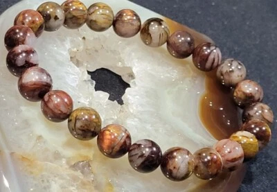 Pulsera Pietersita Cristal Natural 8mm Foto 1 de 4