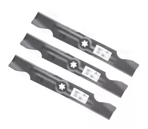 3 X 45 CM Rasenmähermesser Cub Cadet CC GT RZT 1225 1224 1223 50 KHP / 742-04053 - Bild 1 von 2