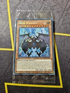 Neos Wiseman - BLC1-EN007 - Secret Rare - Limited Edition - Yugioh - Picture 1 of 1
