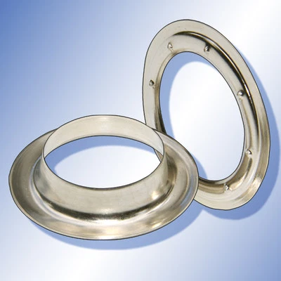 100 Pezzo Occhielli Ø 40 MM, Ottone Placcato Nichel Camion Piano Tout Bandierina - Immagine 1 di 2