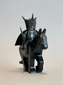 Lego Lord of the Rings Mouth of Sauron Minifigure LOR064 with Horse - Picture 1 of 8