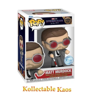 Spider-Man: No Way Home - Matt Murdock Pop! Vinyl Figure (RS) #1221 - Picture 1 of 2