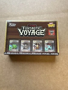 Funko Bitty Pop Funtastic Voyage Mascots Fundays - 2024 SDCC Box of Fun LIMITED - Picture 1 of 2