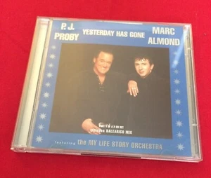 Marc Almond/PJ Proby-Yesterday Has Gone 4-Track CD Single EMI Premier 1996 - Bild 1 von 4