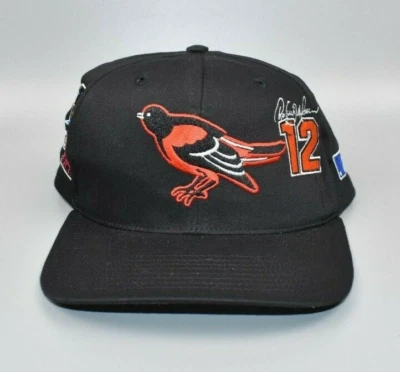 Baltimore Orioles Roberto Alomar Twins Enterprise Vintage Snapback Gorra Sombrero - Nuevo con Etiquetas Foto 1 de 4