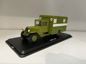 Zis-44 Militär Krankenwagen SSM 1:43 Neu - Bild 1 von 5