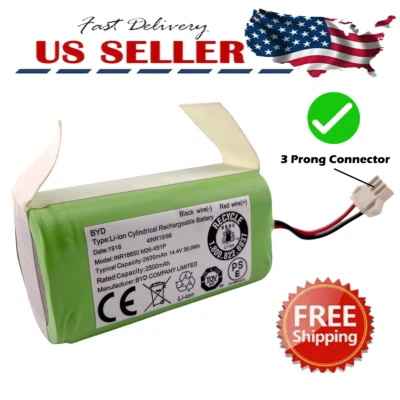Original Battery For Ecovacs Deebot N79 N79S DN622 Eufy 11 11S 15 15C 15S 25C 30