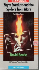 Ziggy Stardust and The Spiders from Mars David Bowie (*) BRAND NEW VHS - Imagen 1 de 2