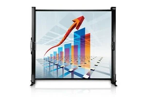 NEW Epson ES1000 50 Inch 16:9 Tabletop Portable Projector Screen - Picture 1 of 3